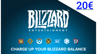 Blizzard Card 20 EUR